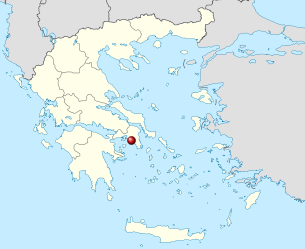 Глифада в Греции