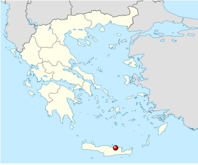 Херсониссос в Греции