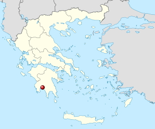 Каламата в Греции